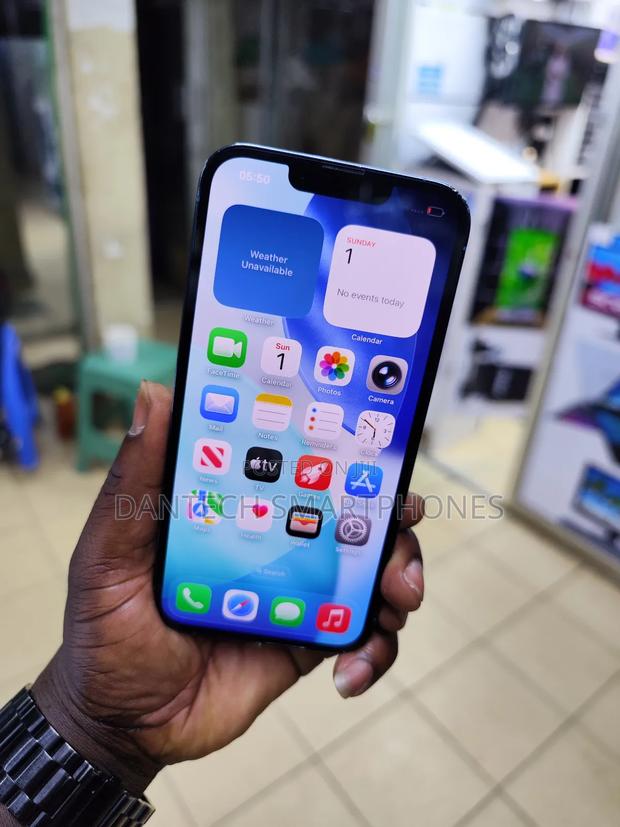 Apple iPhone 13 Pro 256 GB Blue - thumbnail 4
