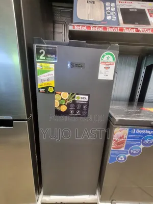 SCL 170ltr Single Door Refrigerator Pebble Grey SCL-Rsd170pg