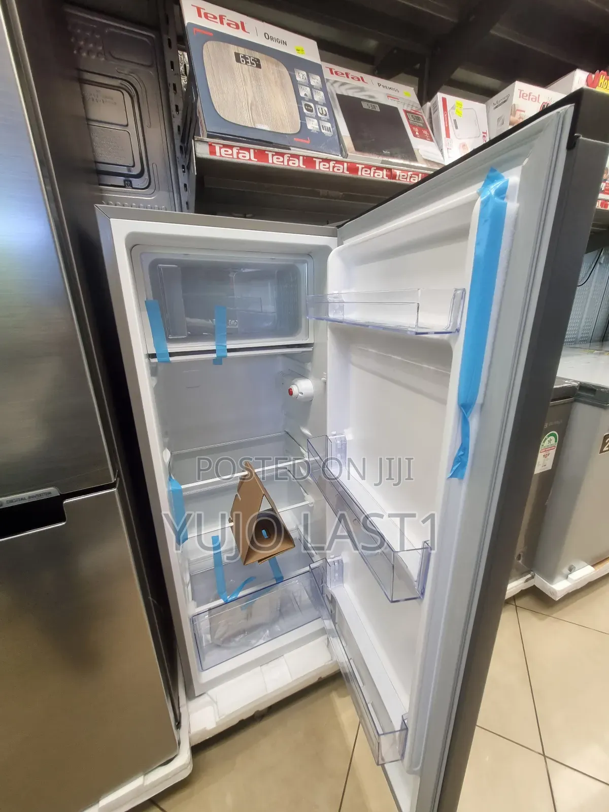 SCL 170ltr Single Door Refrigerator Pebble Grey SCL-Rsd170pg