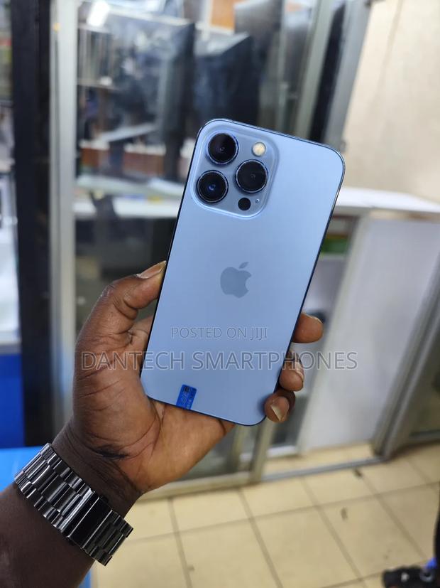 Apple iPhone 13 Pro 256 GB Blue - thumbnail 5