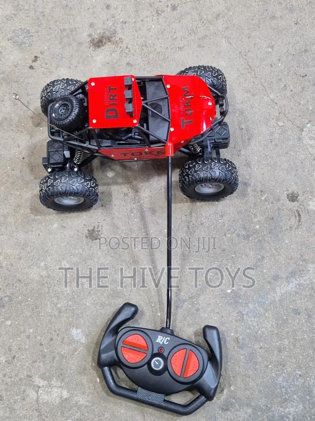 Big Foot Rechargeable Remote Car - main view