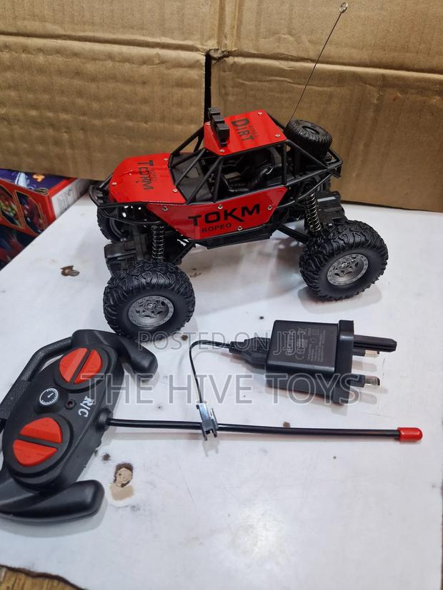 Big Foot Rechargeable Remote Car - thumbnail 2