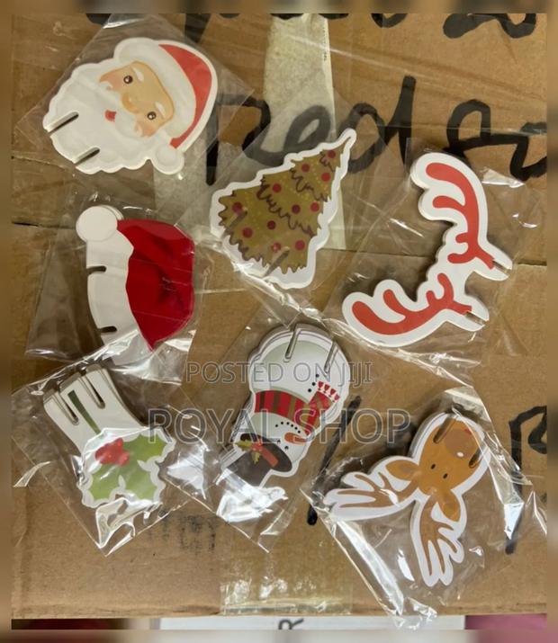 10pcs Christmas Cup Card - main view