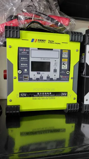 Heamy Duty Starter and Reflow Charging Machine.