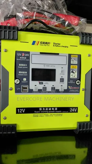 Heamy Duty Starter and Reflow Charging Machine.