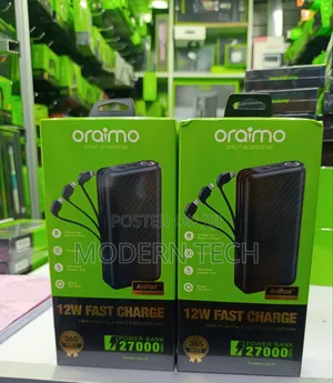 Oraimo Traveler Link 27 27000mah 12w Power Bank Opb-P527