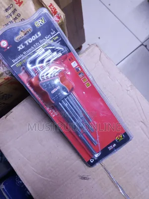 Long Hex Key Set/ 9pcs Hex Key Set