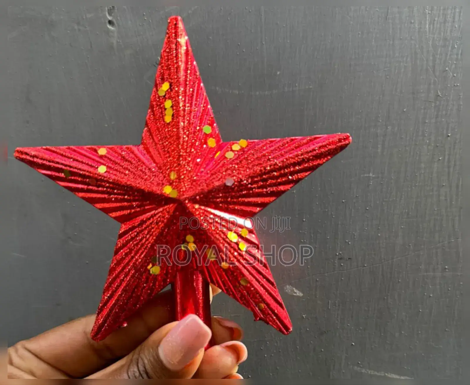 Christmas Shiny Star