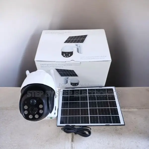 4g PTZ Solar Security Camera Hd 3mp Audio Recording and Motion Alerts