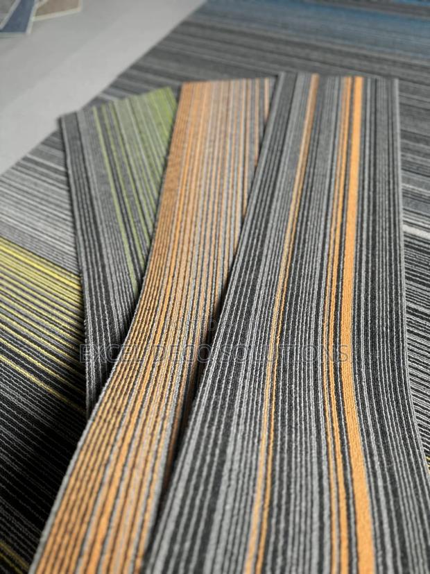 Ideal for Office and Home Use Carpet Tiles