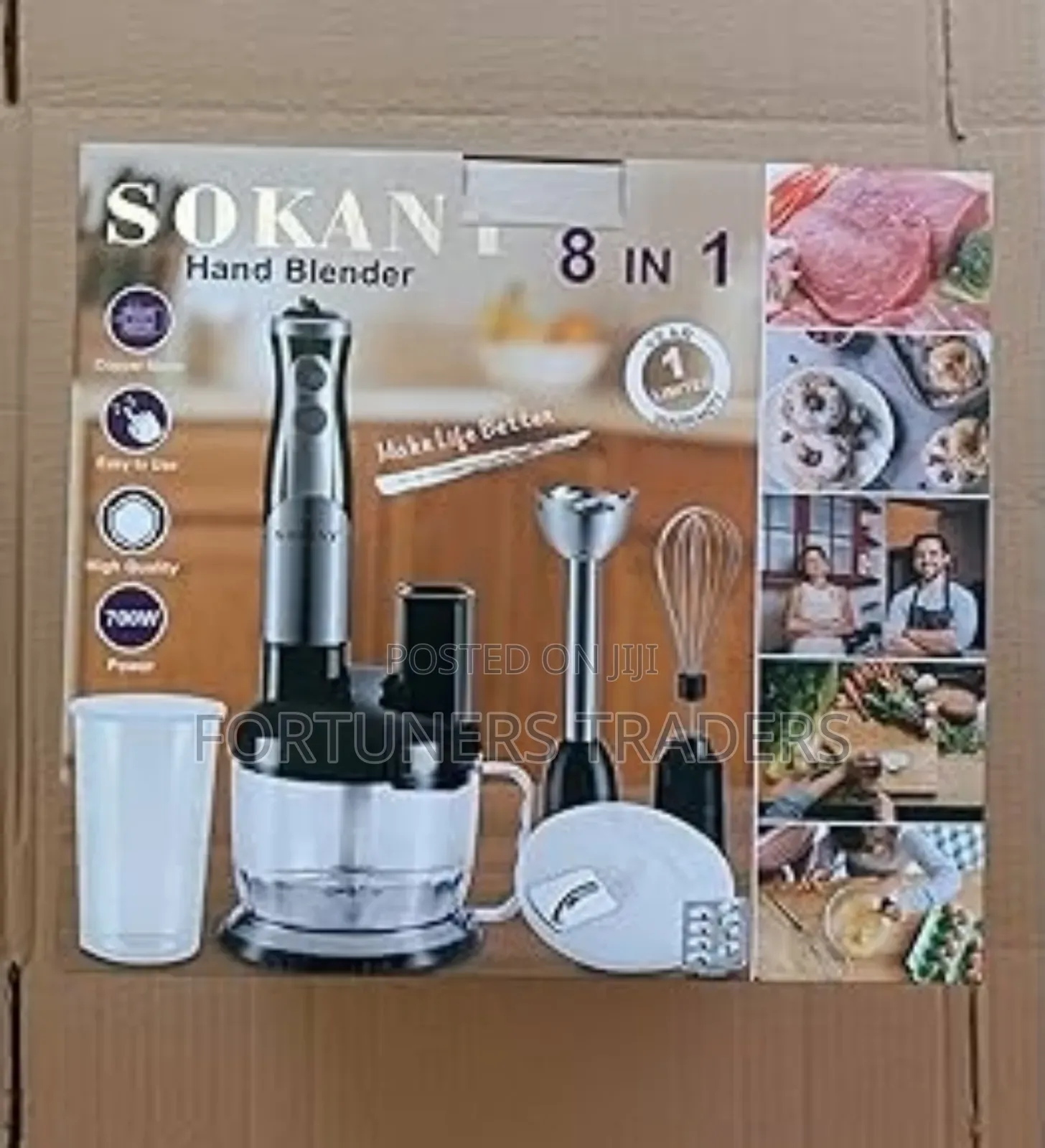 Sokany Electric Hand Mixer 8 in 1