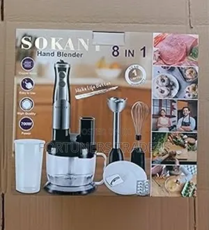 Sokany Electric Hand Mixer 8 in 1