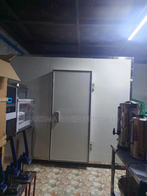 Cold Room(Chiller) - main view