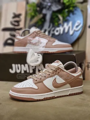 Nike Dunk Low Retro Unisex Sneakers In"Rose Whisper" Color