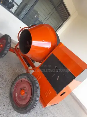 Heavy-duty Concrete Mixer