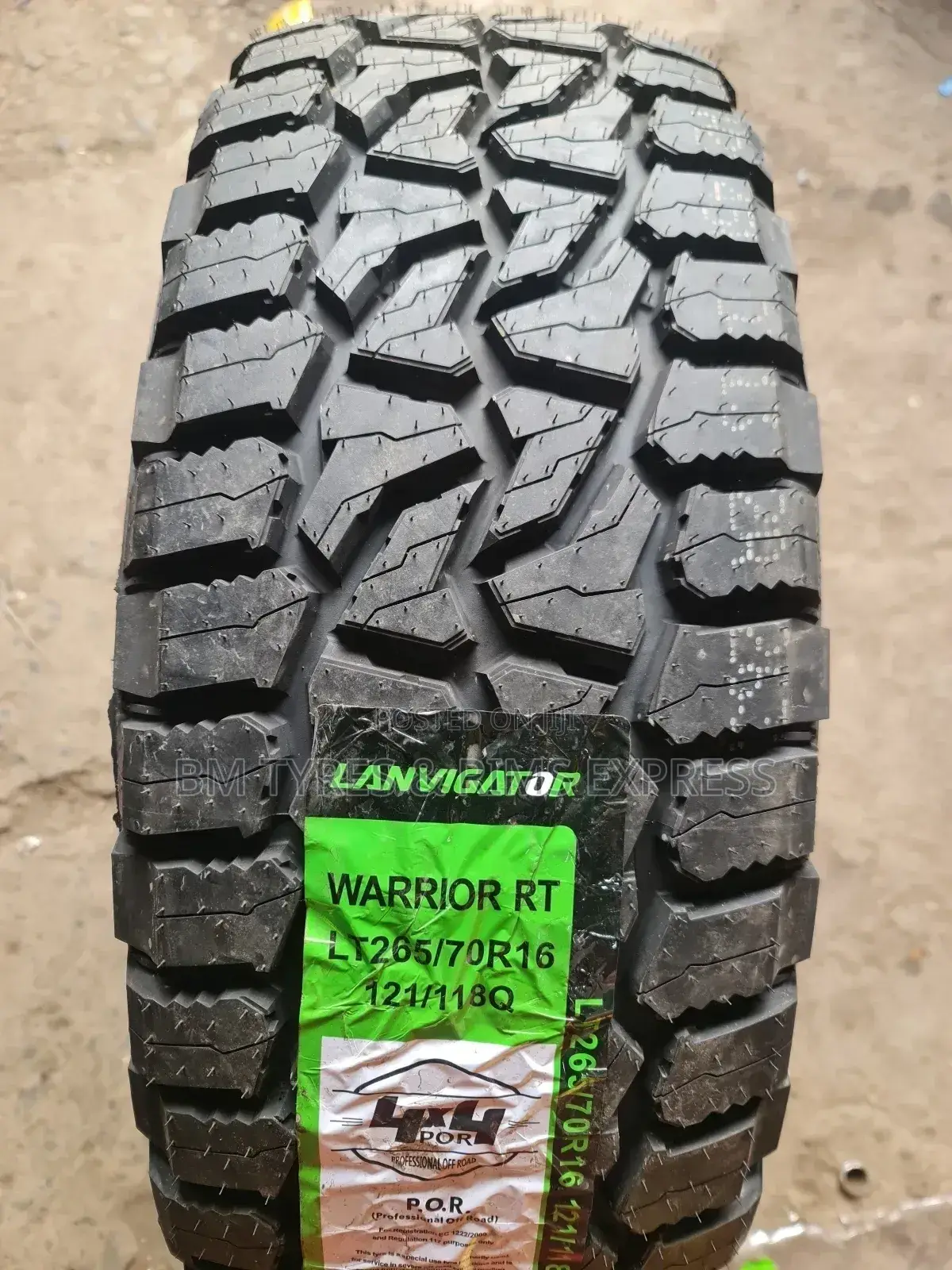 265 /70 R16 Lanvigator Tyres (Warrior)