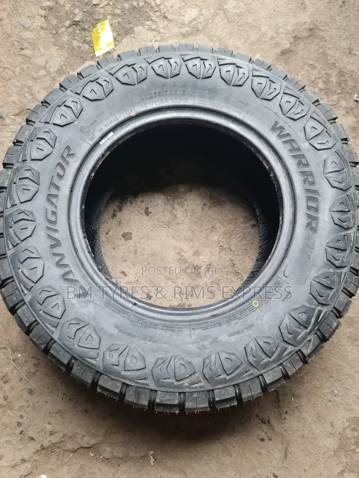 265 /70 R16 Lanvigator Tyres (Warrior)