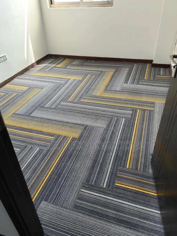 Grade Carpet Tiles _ Long Life Span - main view