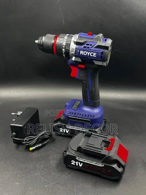 Royce 21v Brushless Lithium Electric Impact Drill
