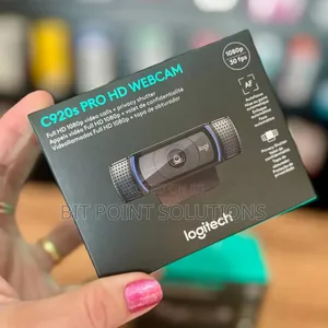 Logitech C920s Hd Pro Webcam With Privacy Shutter