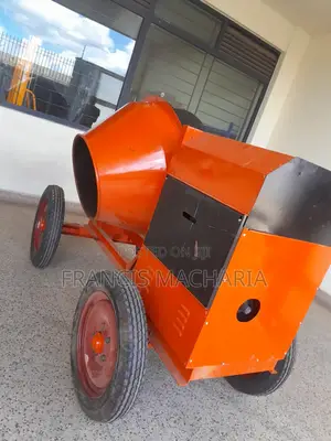 Gasoline Indian Concrete Mixer