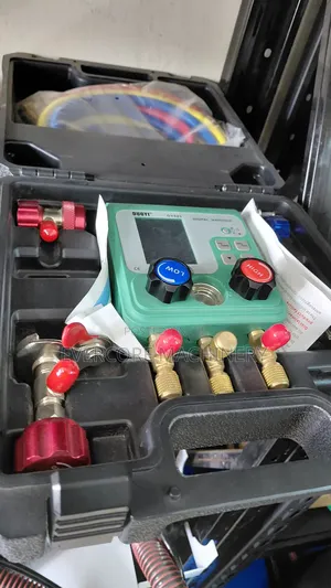  Duoyi Dy523 Digital Manifold Gauge Set – Hvac Refrigeration Tool .