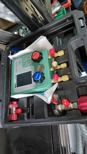  Duoyi Dy523 Digital Manifold Gauge Set – Hvac Refrigeration Tool .