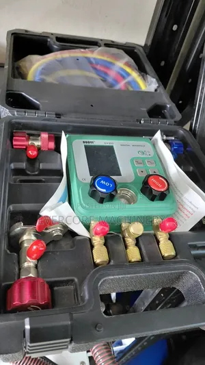  Duoyi Dy523 Digital Manifold Gauge Set – Hvac Refrigeration Tool .
