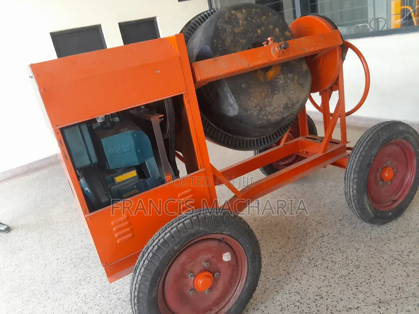 Construction Mixer 500l