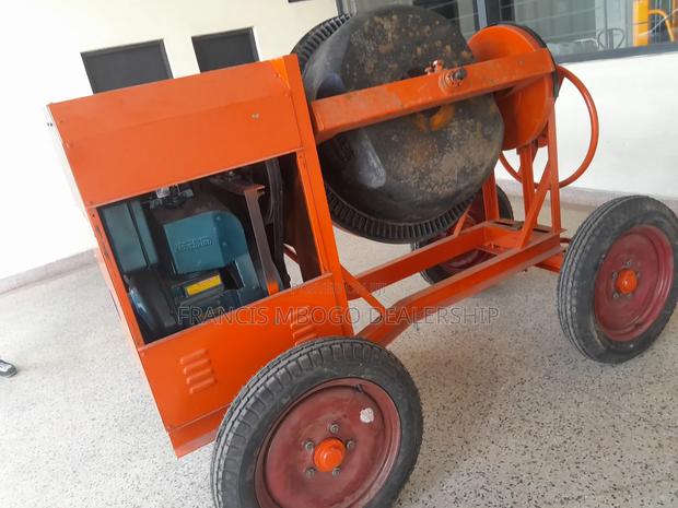 Construction Mixer 500l - main view