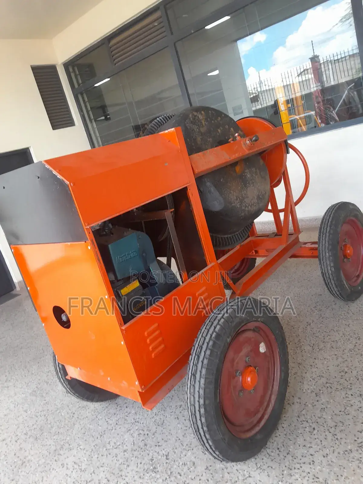 Construction Mixer 500l