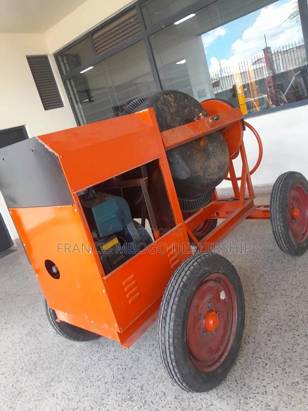 Construction Mixer 500l - thumbnail 2