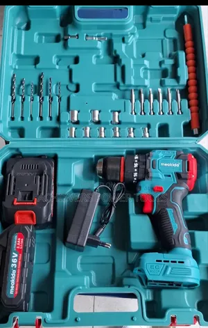 Cordless Meakida 36vts Brushless Drill