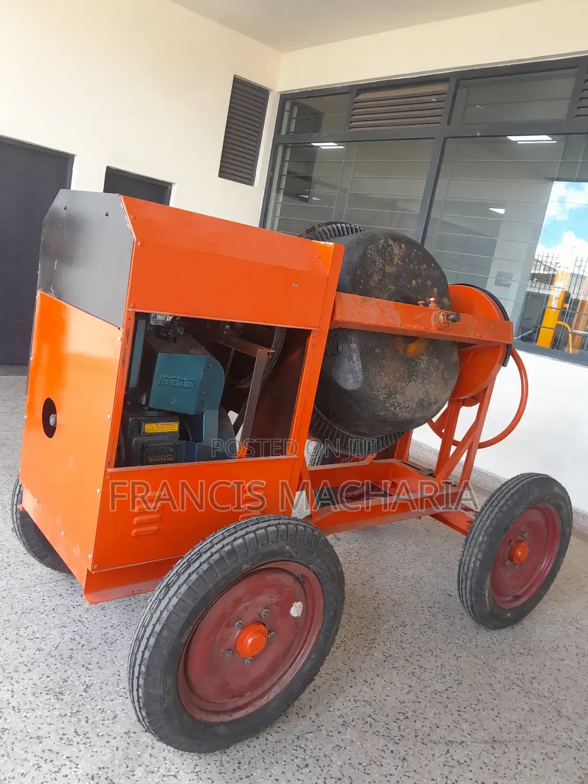 Portable Concrete Mixer
