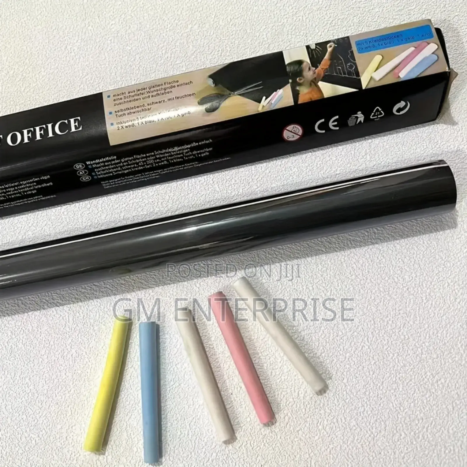 Water Proof Blackboard Wall Stickers