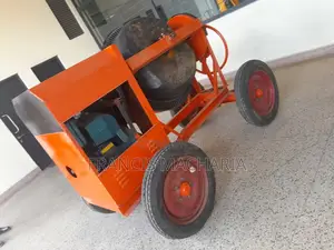 Portable Concrete Mixer