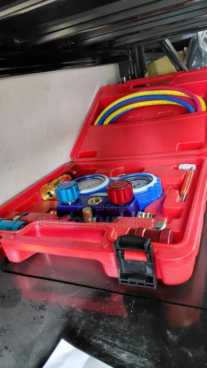 Digital Manifold Gauge Heavy Duty for Commercial Use. - thumbnail 2