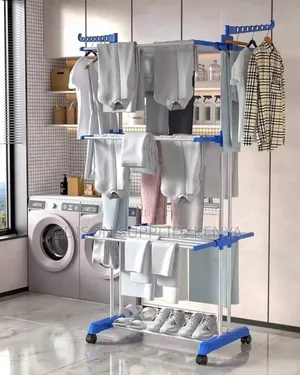 Clothes Drying Rack Foldable 3 Layer Clothes Hanging for Drying Rack
