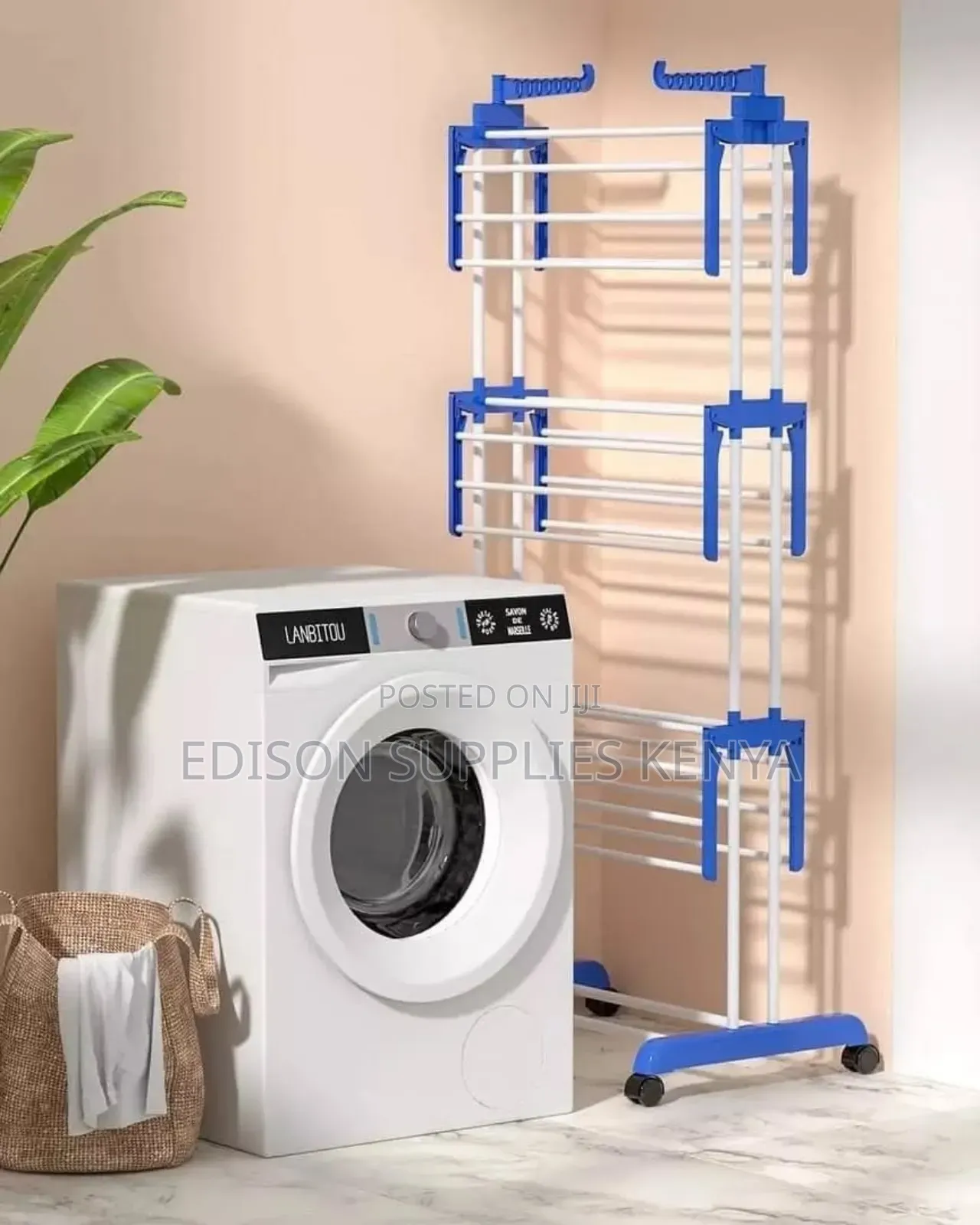 Clothes Drying Rack Foldable 3 Layer Clothes Hanging for Drying Rack