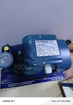 Pedrollo Water Pump 70 M Head/60 Litres/ Min