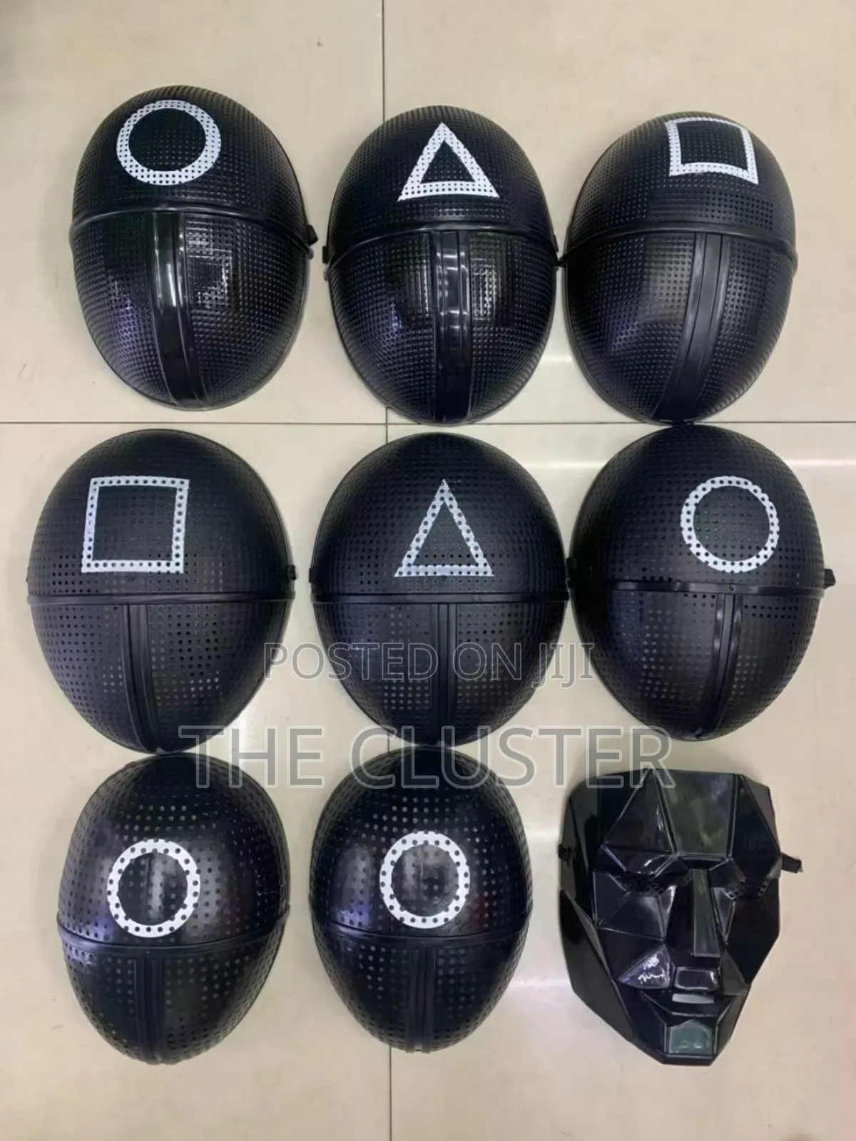 Squid Game Masks