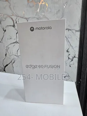 New Motorola Edge 60 Fusion 256 GB Blue