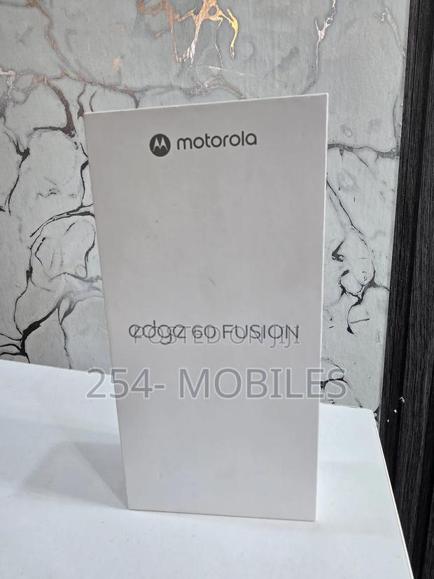 New Motorola Edge 60 Fusion 256 GB Blue - main view