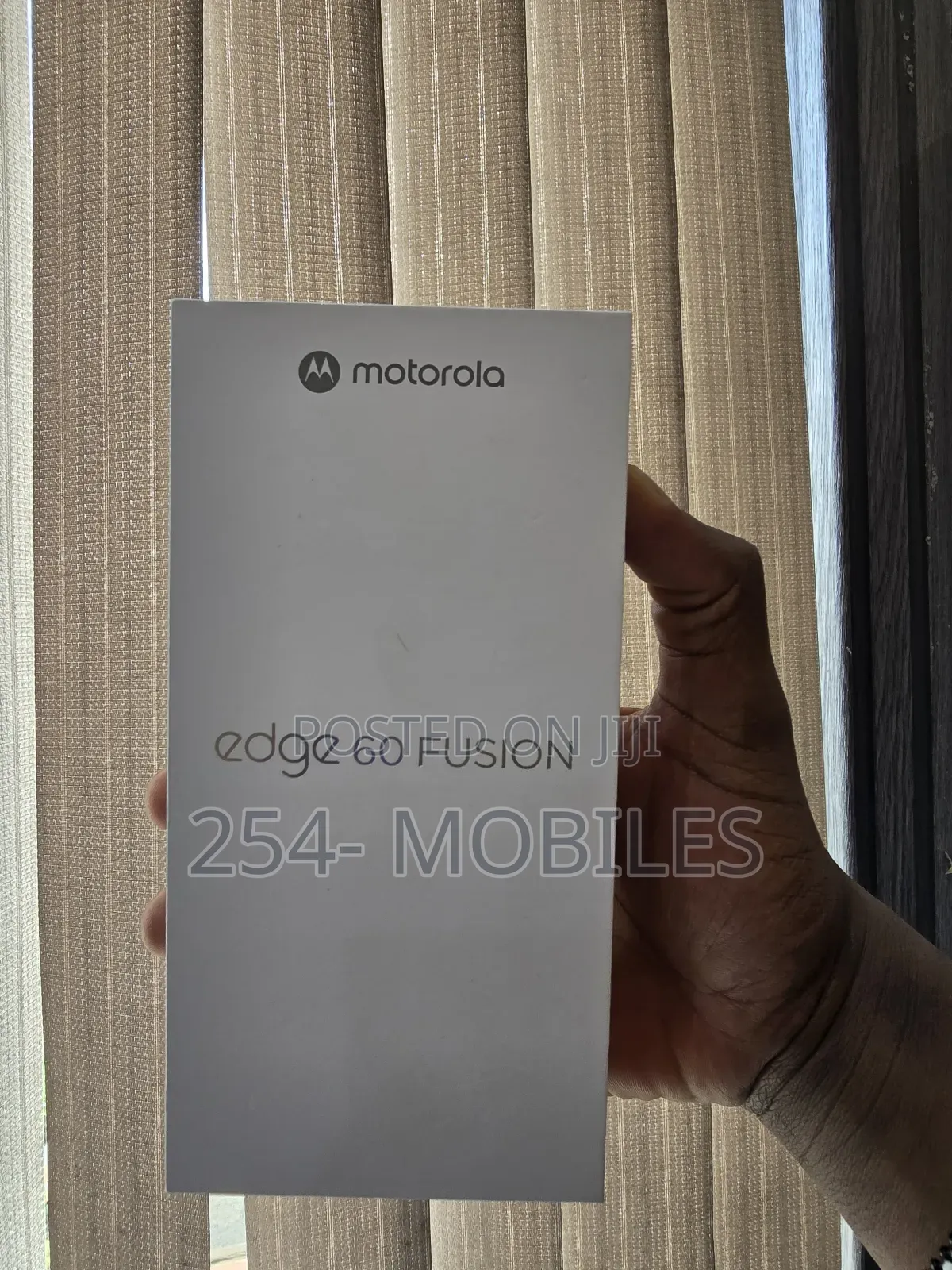 New Motorola Edge 60 Fusion 256 GB Blue