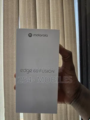 New Motorola Edge 60 Fusion 256 GB Blue