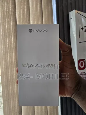 New Motorola Edge 60 Fusion 256 GB Blue