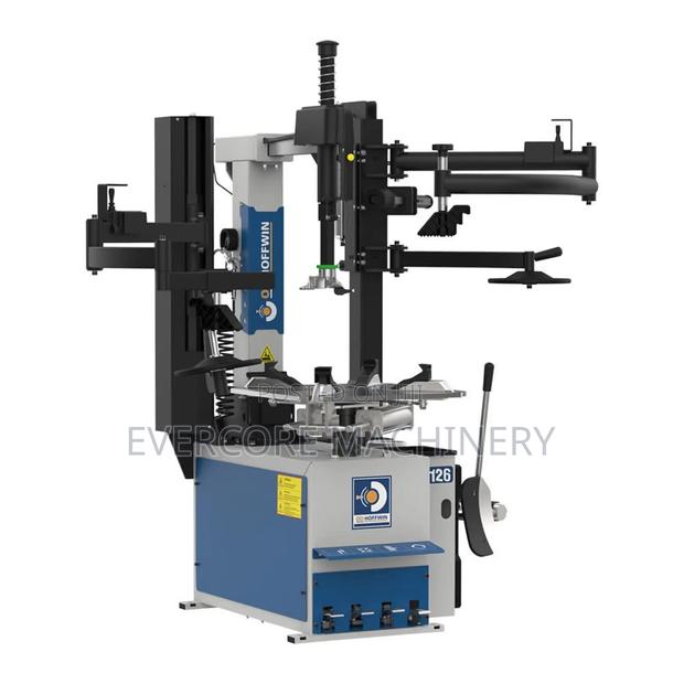 Heavy Duty Tyre Changer Machine With Arms. - thumbnail 3