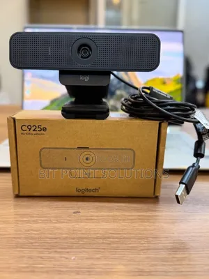 Logitech C925e Hd Webcam 1080p Resolution