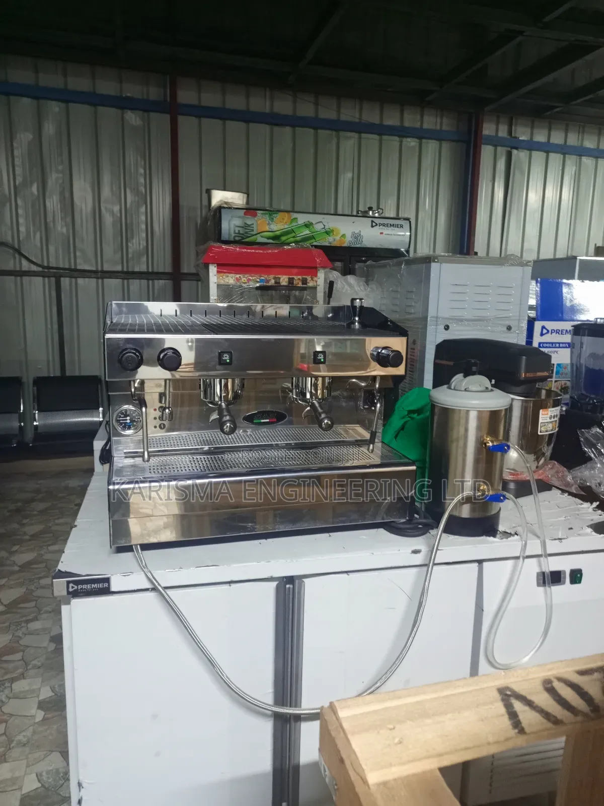 Coffee Machine (Expresso/Cappuccino)