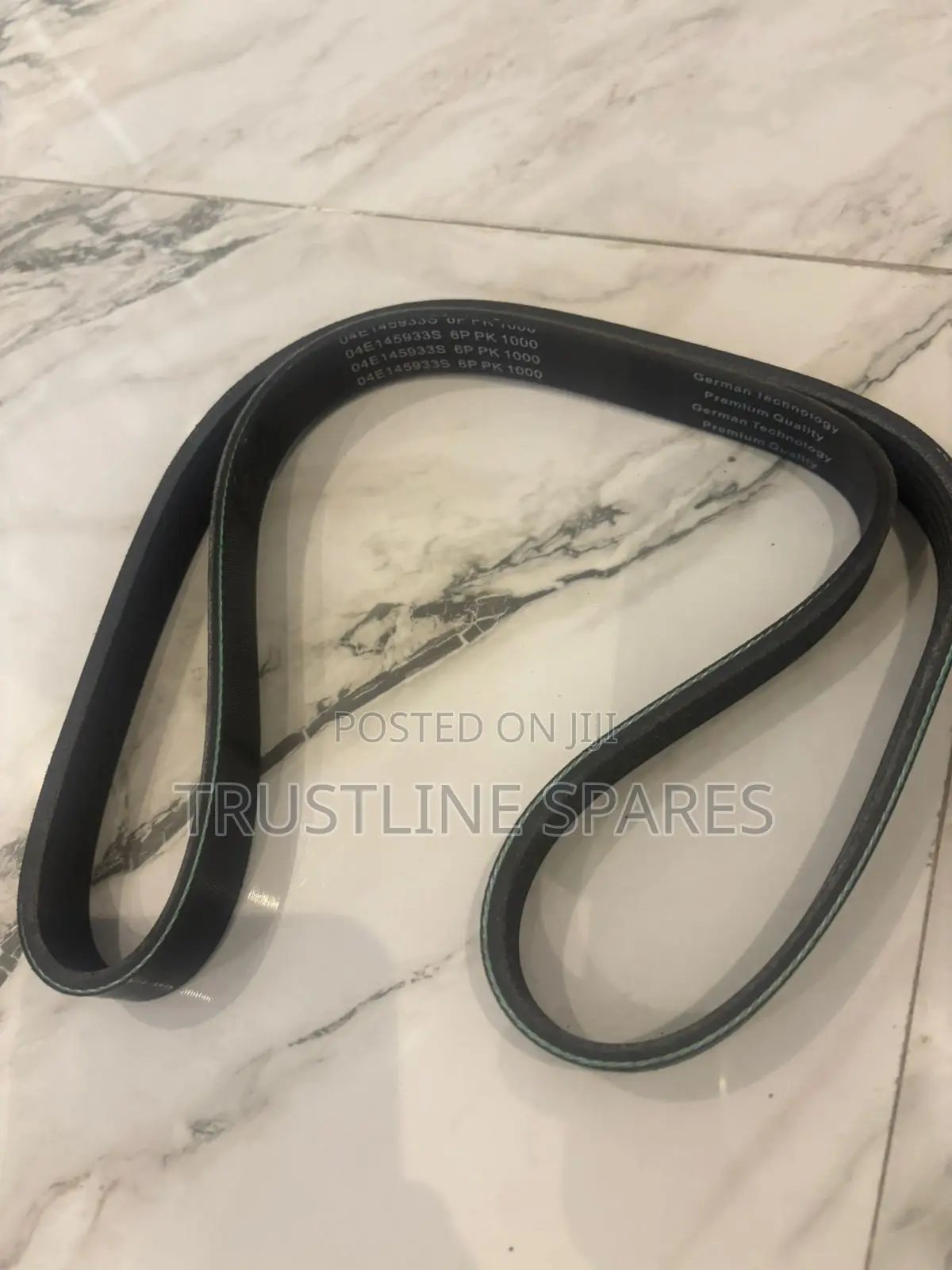 Alternator Belt Vw